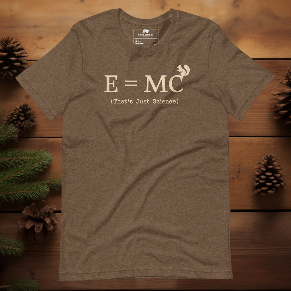 E = MC squirrel