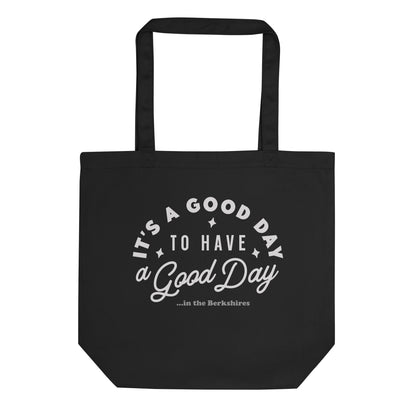 Its a Good Day / Eco Tote Bag (Black)