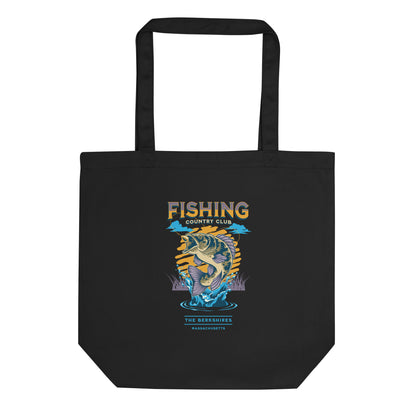 Fishing Country Club Eco Tote Bag