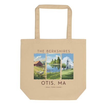 Otis Small Town Charm / Eco Tote Bag