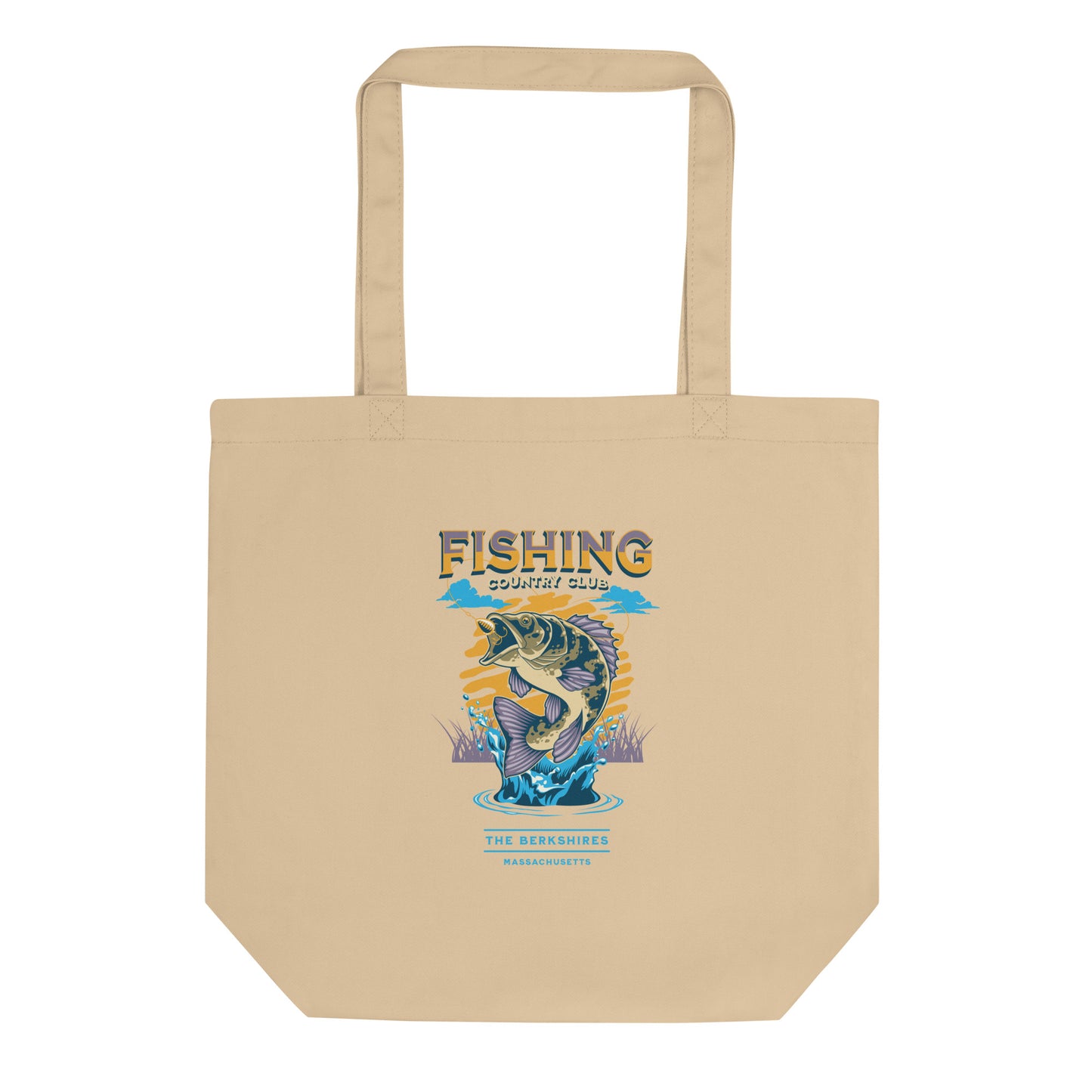 Fishing Country Club Eco Tote Bag