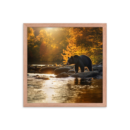 Wall Art: "Nature's Refreshment" Framed