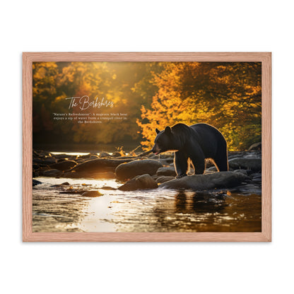 Wall Art: "Nature's Refreshment" Framed