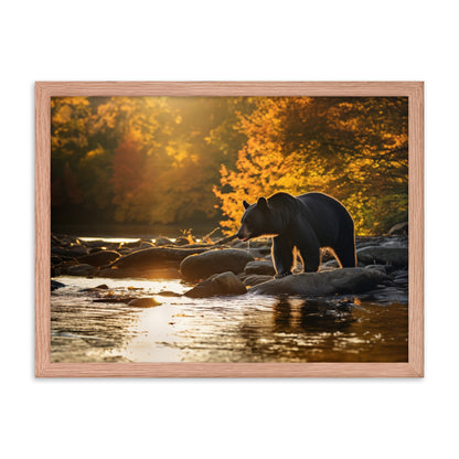 Wall Art: "Nature's Refreshment" Framed