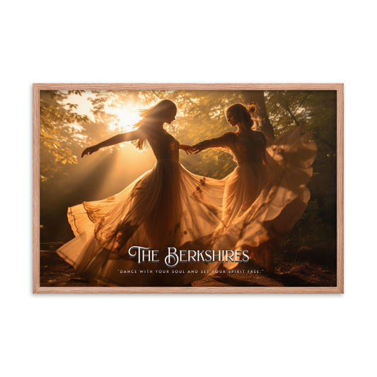 Wall Art: 'Dance with Your Soul' Framed Poster