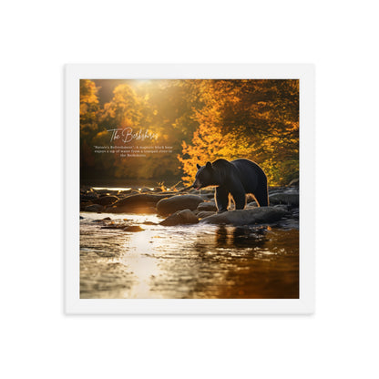 Wall Art: "Nature's Refreshment" Framed