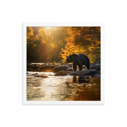 Wall Art: "Nature's Refreshment" Framed