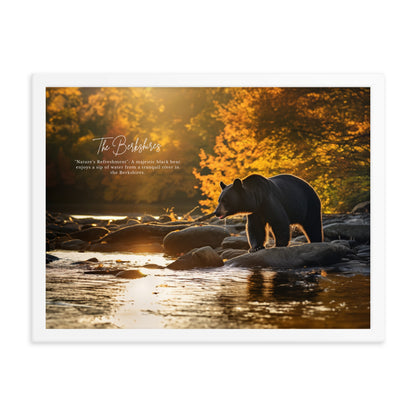 Wall Art: "Nature's Refreshment" Framed