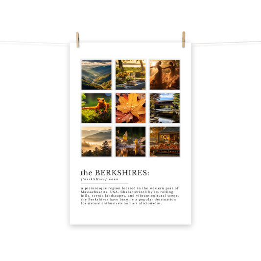 Wall Art: 'The Berkshires by Definition' Unframed Poster