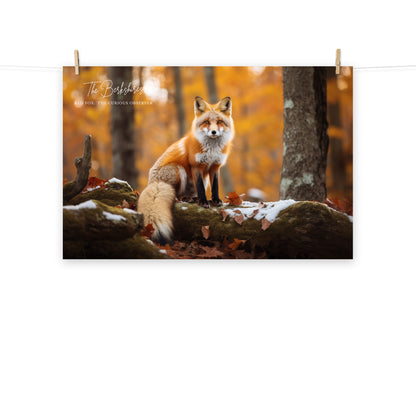 Wall Art: 'The Curious Observer' Poster