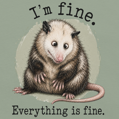 I'm Fine. Everything is Fine.