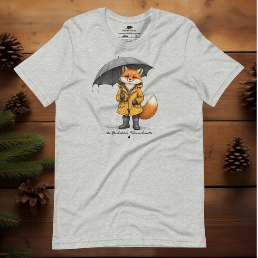 Fox in the Rain | Lightweight Tee