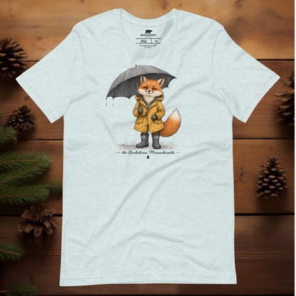 Fox in the Rain | Lightweight Tee