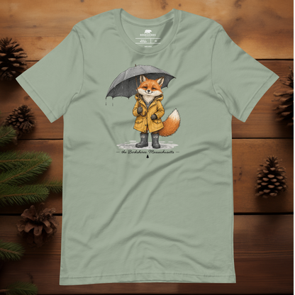 Fox in the Rain | Lightweight Tee