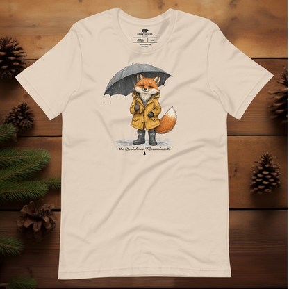 Fox in the Rain | Lightweight Tee