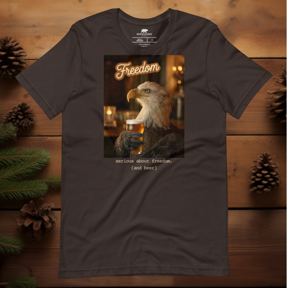 Freedom and Beer Eagle