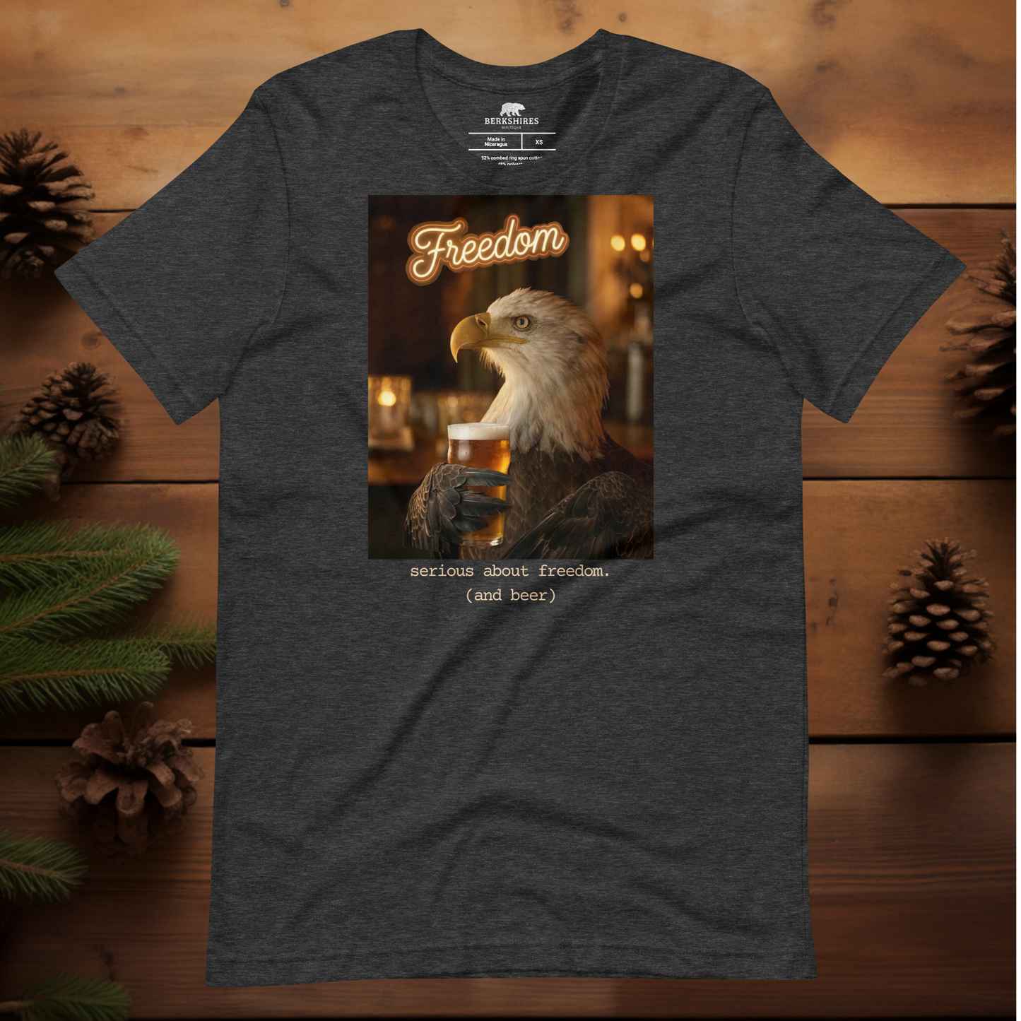 Freedom and Beer Eagle