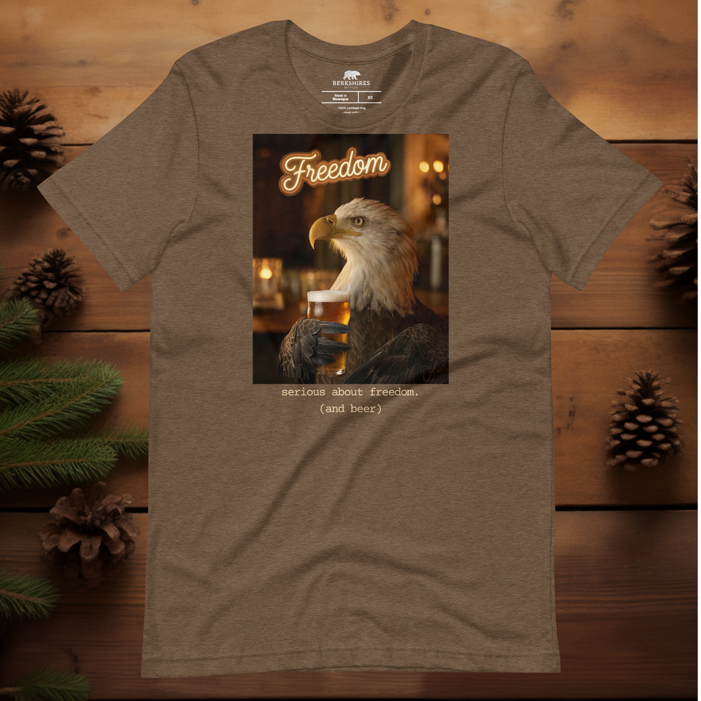 Freedom and Beer Eagle