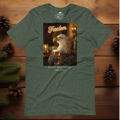 Freedom and Beer Eagle