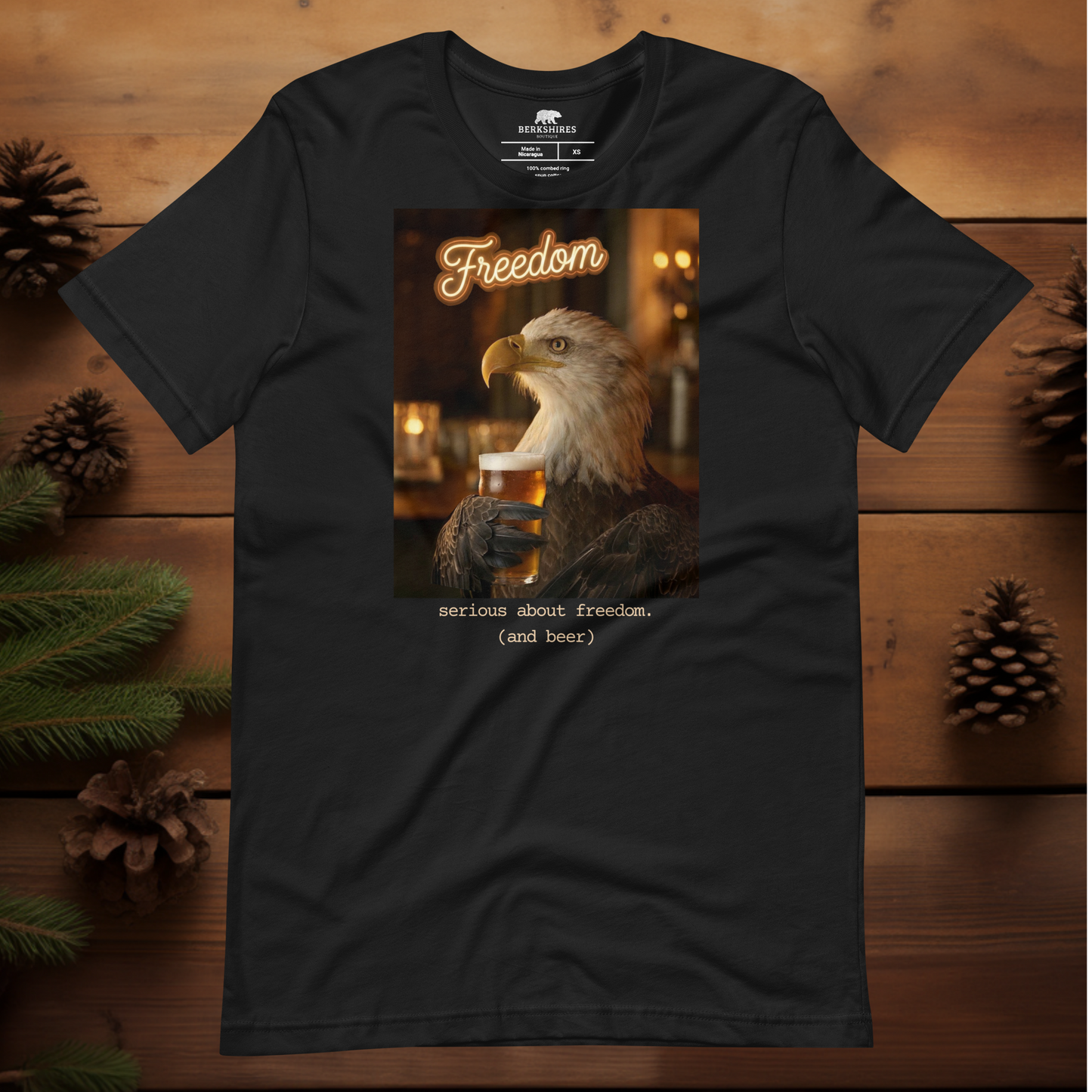 Freedom and Beer Eagle