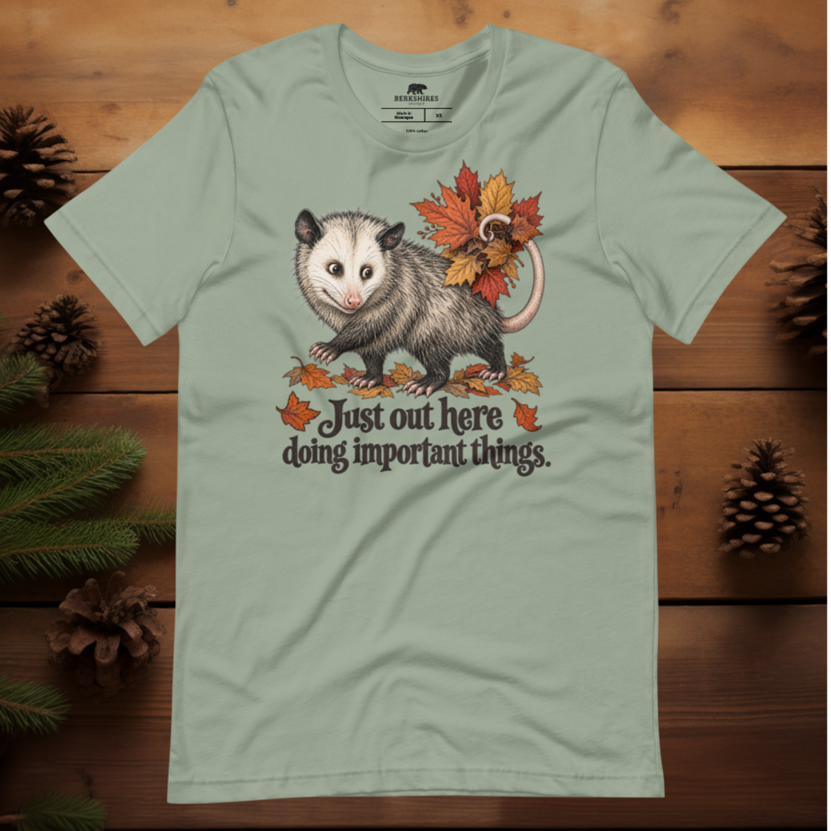 Doing Important Things - Opossum