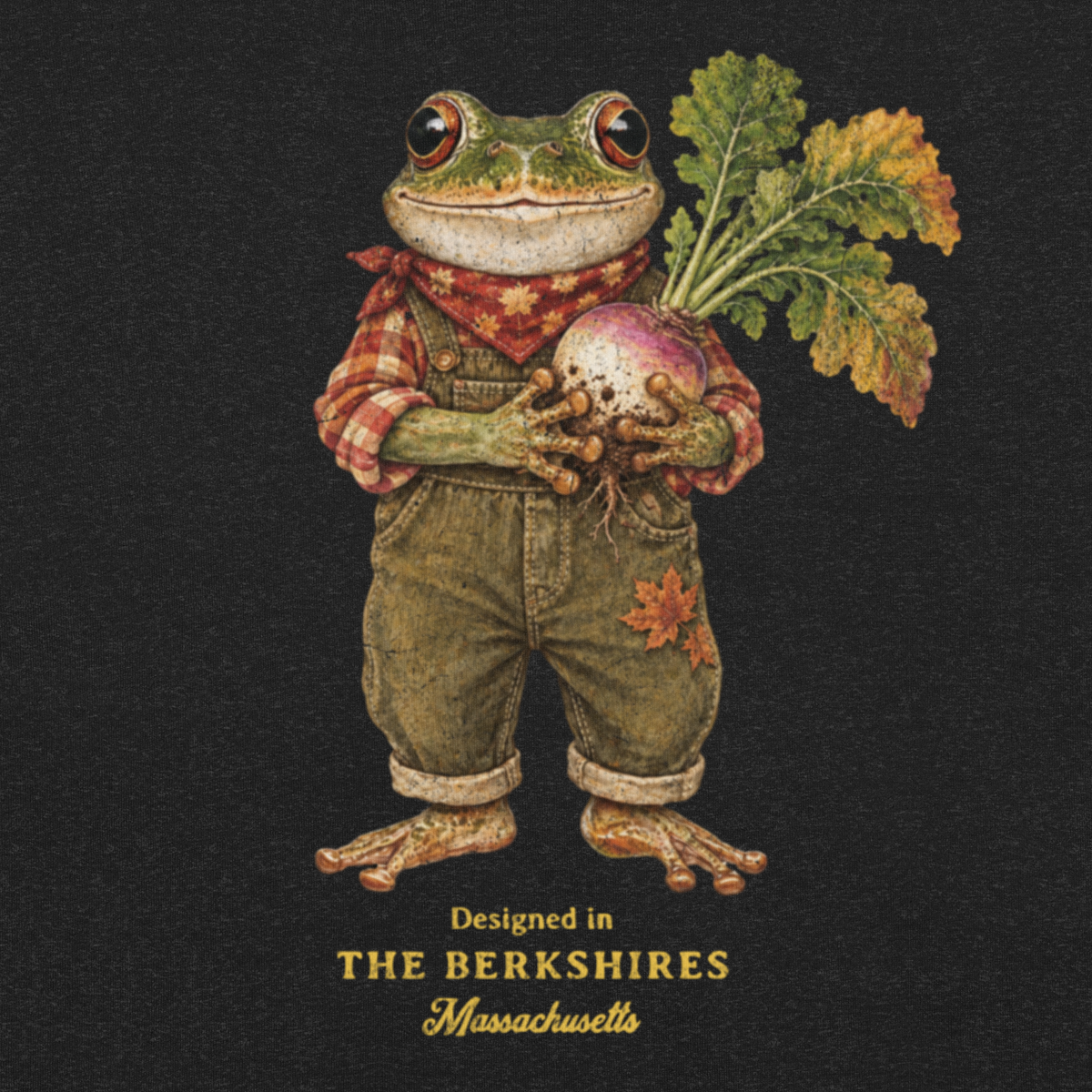 Frog with Turnip