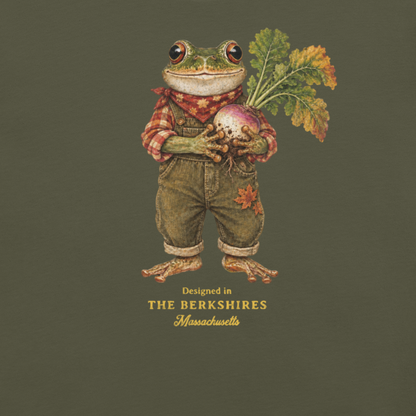 Frog with Turnip