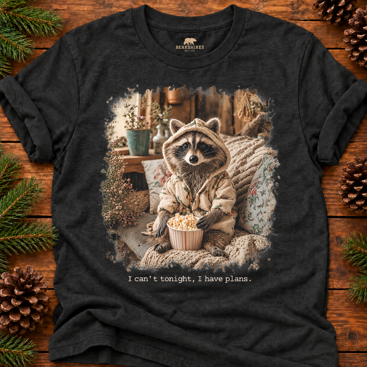I Can't Tonight, I Have Plans Raccoon