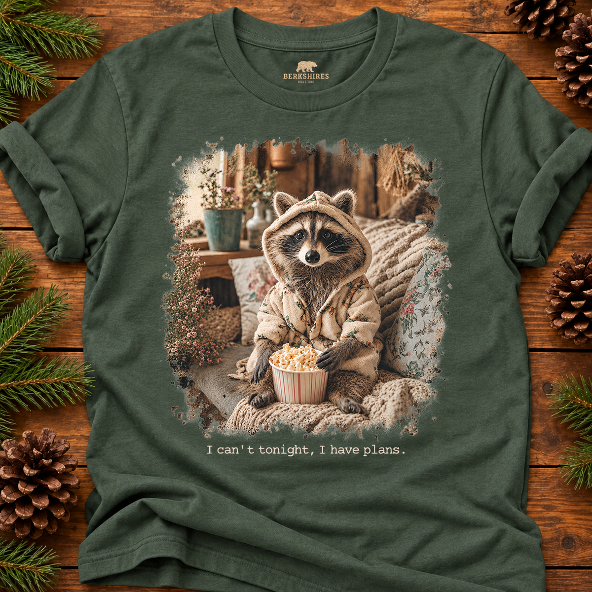I Can't Tonight, I Have Plans Raccoon