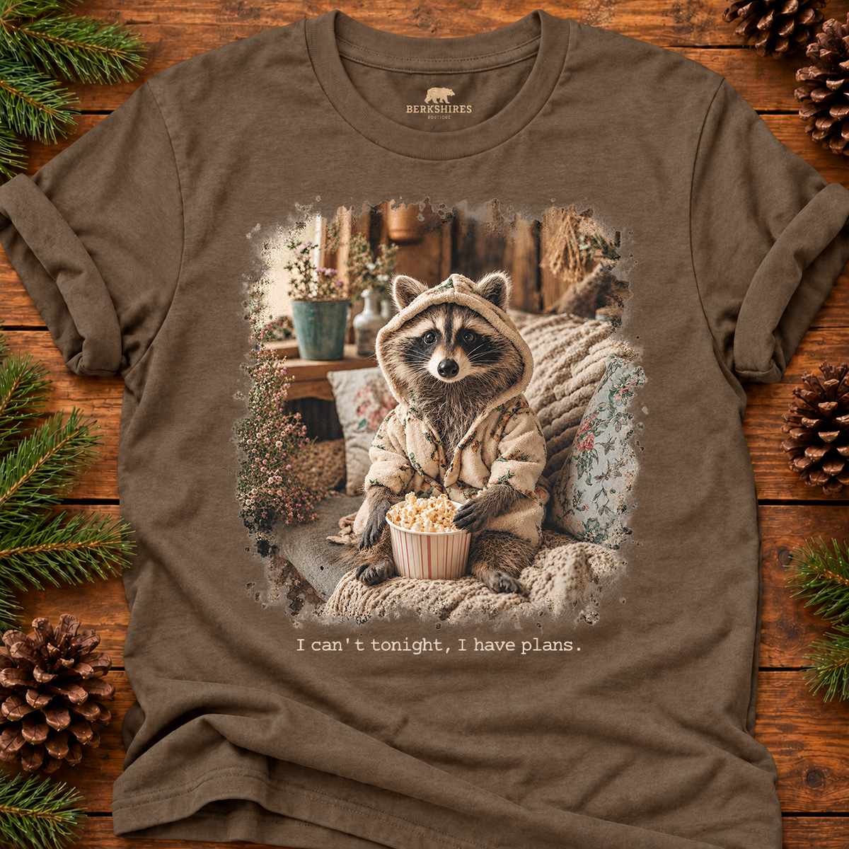 I Can't Tonight, I Have Plans Raccoon