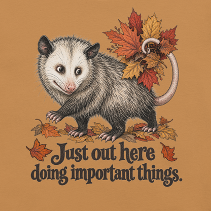Doing Important Things - Opossum