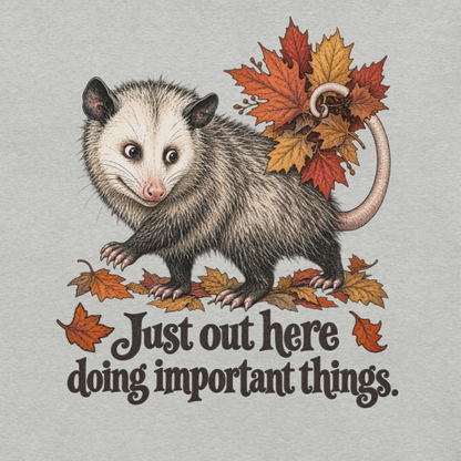 Doing Important Things - Opossum