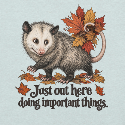 Doing Important Things - Opossum