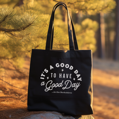 Its a Good Day / Eco Tote Bag (Black)