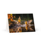 Winter Wildlife  Greeting Card: 'Feathered Friends'