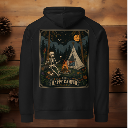 Happy Camper Skeleton Hoodie
