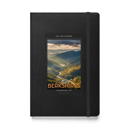 Hardcover Bound Notebook - "Travel, Berkshires"