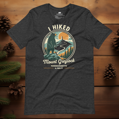 I Hiked Mount Greylock