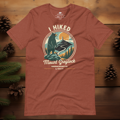 I Hiked Mount Greylock