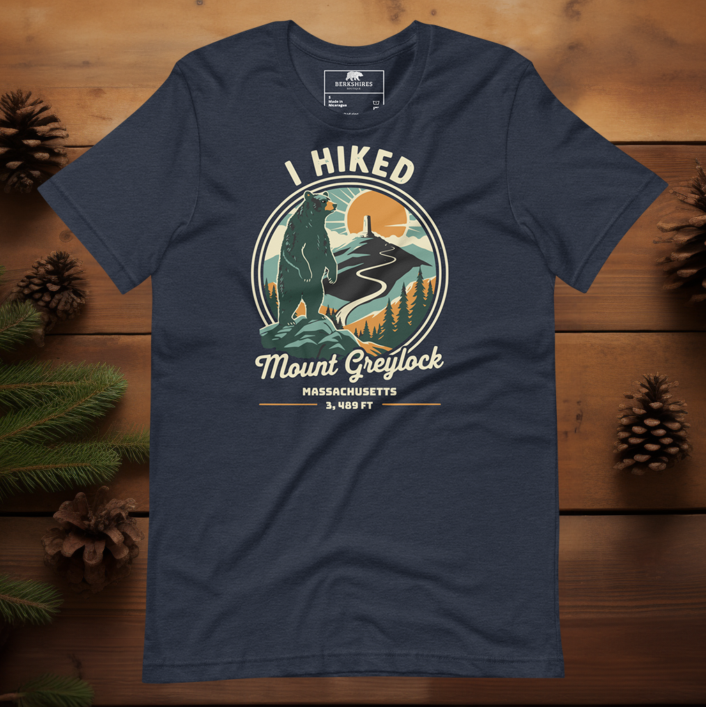 I Hiked Mount Greylock