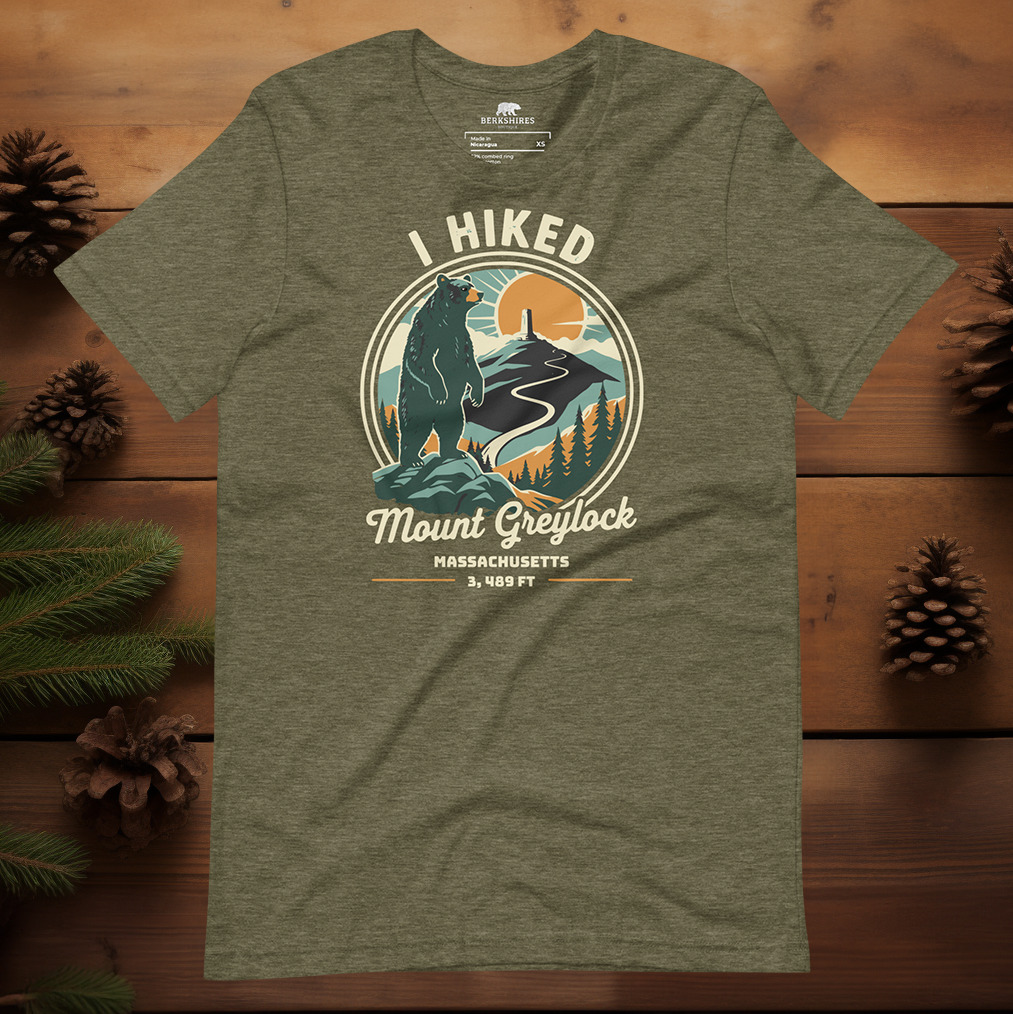 I Hiked Mount Greylock