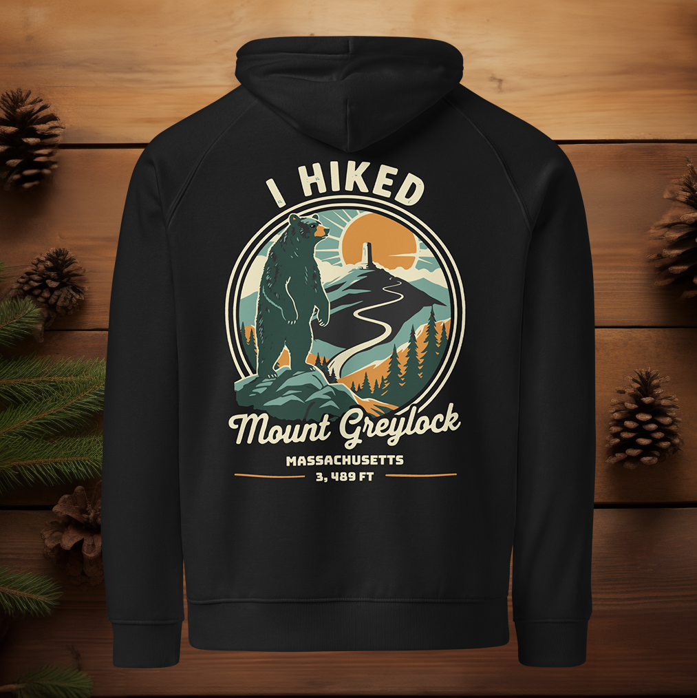 I Hiked Mount Greylock Hoodie