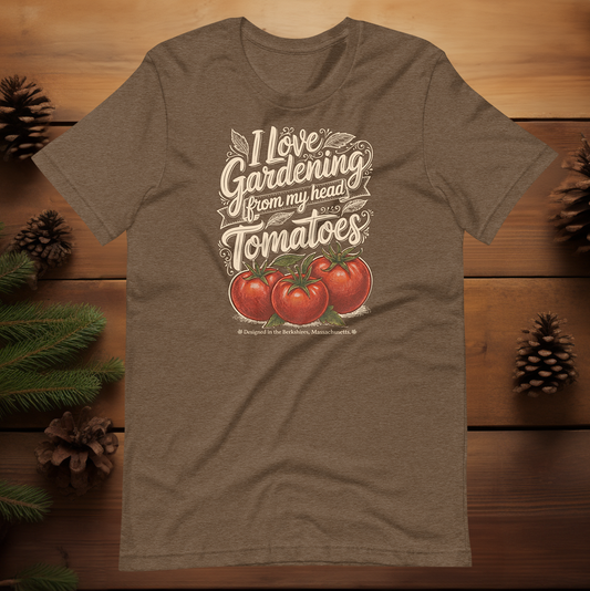 I Love Gardening, From My Head Tomatoes