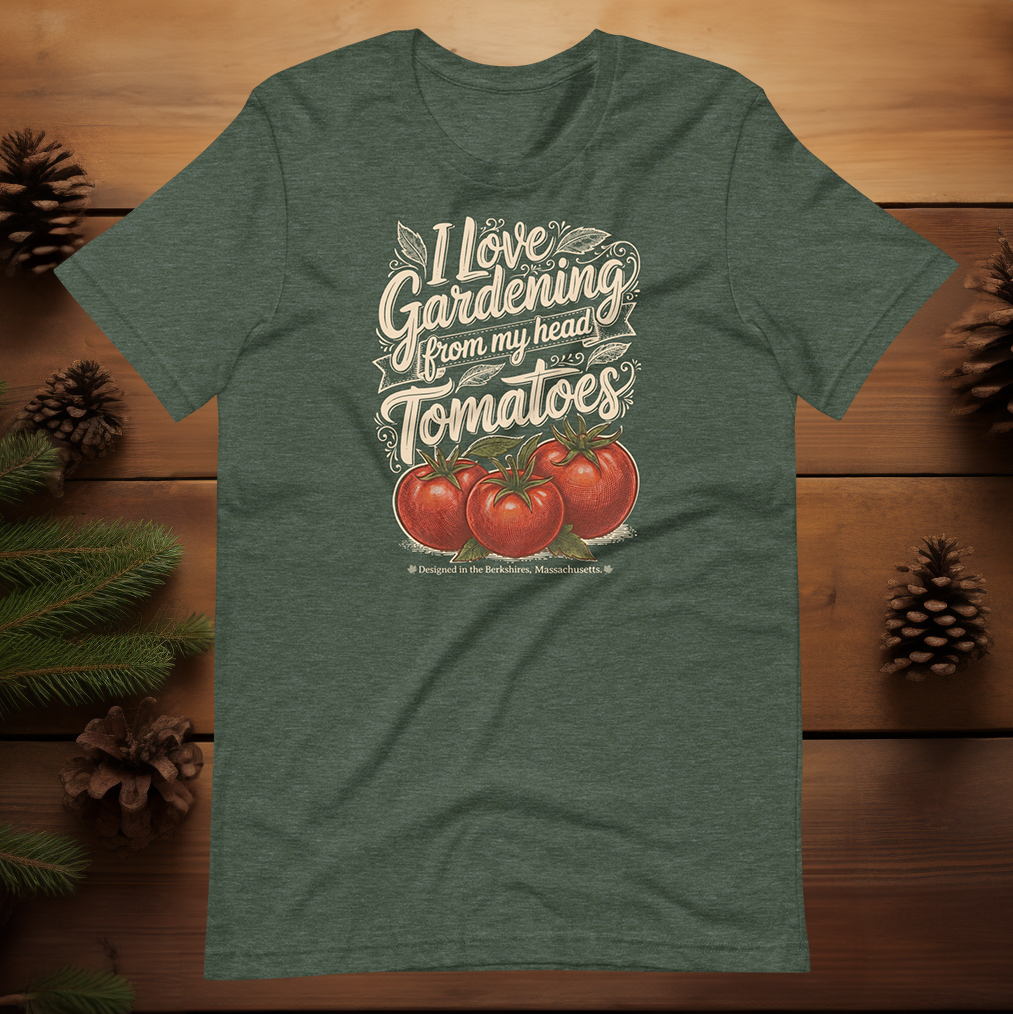 I Love Gardening, From My Head Tomatoes