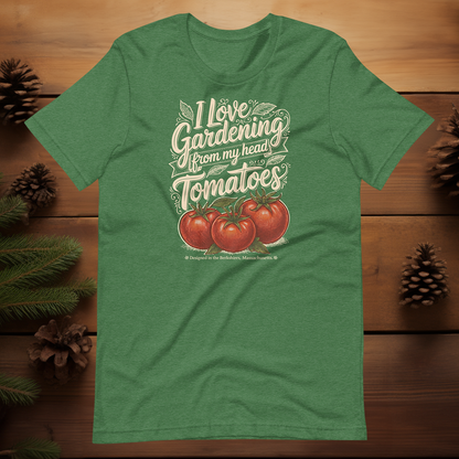 I Love Gardening, From My Head Tomatoes