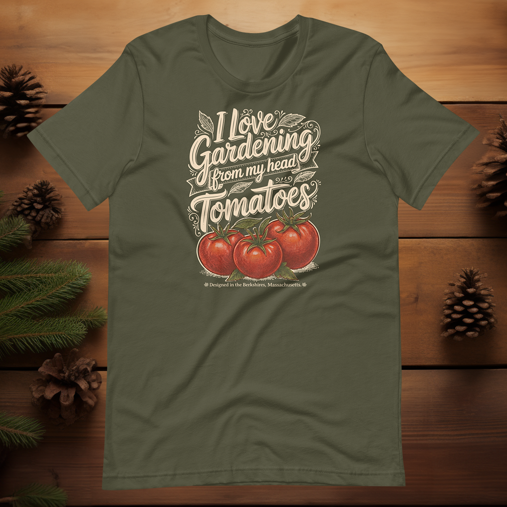 I Love Gardening, From My Head Tomatoes