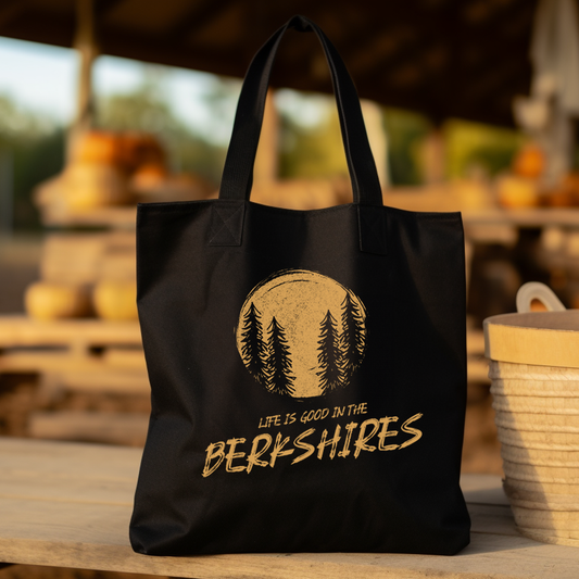 Life is Good in the Berkshires / Eco Tote Bag