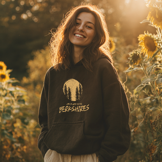 Life is Good in the Berkshires Hoodie