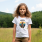 Mountain Biking Racoon / Youth Short Sleeve T-Shirt