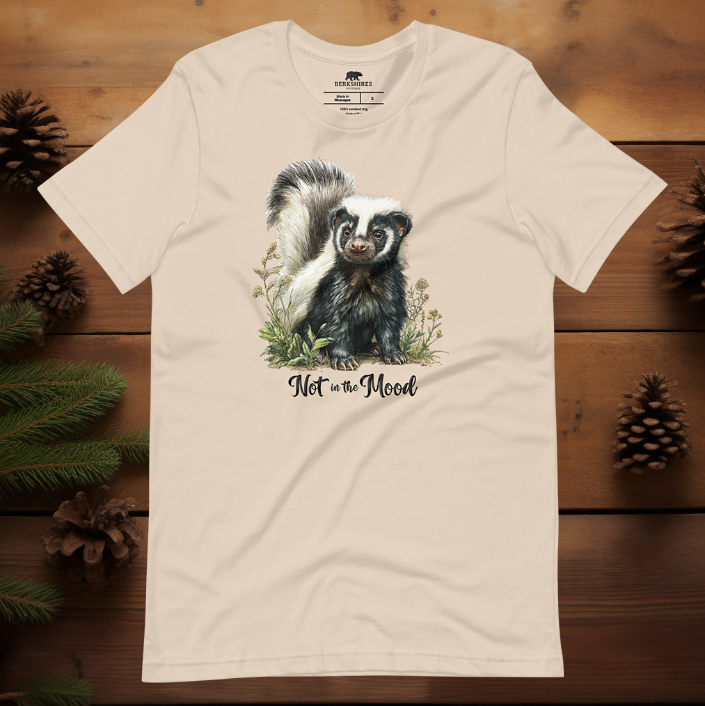 Not in the Mood Skunk Tee